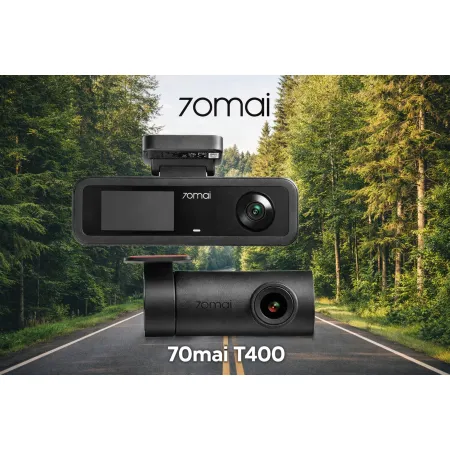 70mai T400 3CH – Kamera Samochodowa Full HD
